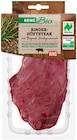 Rinder-Hüftsteak von REWE Bio im aktuellen REWE Prospekt für 57,90 €