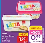 Aktuelles Lätta Angebot bei Netto Marken-Discount in Dresden ab 0,99 €