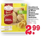 Aktuelles Unsere Goldstücke Weizenbrötchen Angebot bei E center in Frankfurt (Main) ab 2,99 €