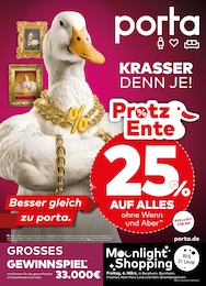 porta Möbel Prospekt: "KRASSER DENN JE", 8 Seiten, 01.03.2026 - 07.03.2026