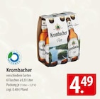 Aktuelle Krombacher Angebote bei famila Nordost in Langenhagen Aktuelles Pils Angebot bei famila Nordost in Langenhagen ab 4,49 €