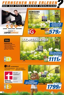 Fernseher im expert Prospekt "Top Angebote" mit 12 Seiten (Norderstedt)