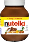 Nutella en promo chez Lidl Limoges à 5,59 €