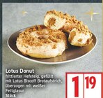 Lotus Donut von  im aktuellen EDEKA Prospekt für 1,19 €