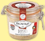 Foie Gras de Canard IGP Sud-Ouest Heritage 1890 - Delpeyrat en promo chez Super U Metz à 25,67 €