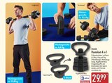 Hantelset 4 in 1 im Angebot bei ALDI Nord in Warendorf Hantelset 4 in 1 Angebote von CRANE bei ALDI Nord Warendorf für 29,99 €