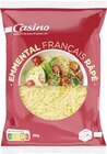 Emmental Français râpé 29% M.G. à Casino Supermarchés dans Seyssins Emmental Français râpé 29% M.G. à Casino Supermarchés dans Seyssins