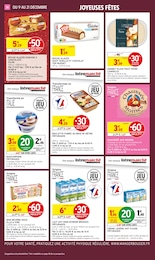 Prix et réduction Sorbet dans le prospectus Intermarché Super en cours Offre Sorbet dans le catalogue Intermarché Super du moment à la page 30