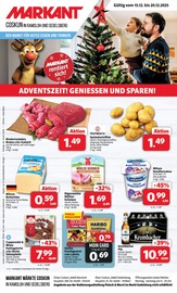 Markant Nordwest Supermarkt Prospekt der aktuellen Woche mit 16 Seiten, gültig von 15.12.2025 bis 20.12.2025, in Friesoythe und Umgebung Aktueller Markant Nordwest Supermarkt Prospekt in Friesoythe und Umgebung, "DER MARKT FÜR GUTES ESSEN UND TRINKEN" mit 16 Seiten, 15.12.2025 - 20.12.2025
