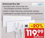 Schimmel Dry-Set Angebote von DRY bei Netto Marken-Discount Bad Kreuznach für 119,99 €