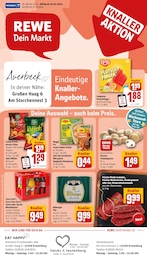 Aktueller REWE Supermärkte Prospekt für Kranenburg: Dein Markt mit 30} Seiten, 29.04.2024 - 04.05.2024