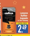 Kaffeekapseln Angebote von Lavazza bei E center Regensburg für 2,49 €