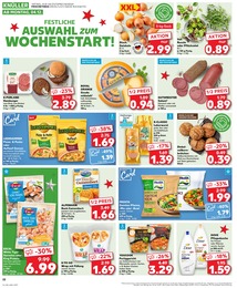 Kaufland Prospekt für Kaiserslautern mit 27 Seiten Kaufland Prospekt für Kaiserslautern: "KNÜLLER", 27 Seiten, 04.12.2023 - 06.12.2023