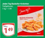 Backofen-Kroketten im Angebot bei GLOBUS in Gotha Backofen-Kroketten Angebote von Jeden Tag bei GLOBUS Gotha für 1,49 €