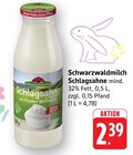 Aktuelle Sahne Angebote bei EDEKA in Heilbronn Aktuelles Schlagsahne Angebot bei EDEKA in Heilbronn ab 2,39 €
