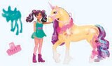 Coffret Licorne et Poupée - L'ECOLE DES LICORNES - Super U à Alençon Coffret Licorne et Poupée - L'ECOLE DES LICORNES en promo chez Super U Alençon à 16,99 €