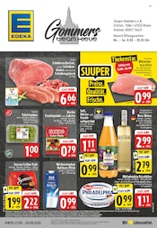 Aktueller EDEKA Supermarkt Prospekt in Kranenburg und Umgebung, "Aktuelle Angebote" mit 28 Seiten, 21.09.2026 - 26.09.2026