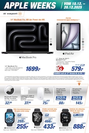 IPad Air im expert Prospekt in Leinfelden-Echterdingen Aktueller expert Prospekt mit IPad Air, "Top Angebote", Seite 12