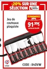 Jeu de couteaux plaquiste dans le catalogue Screwfix