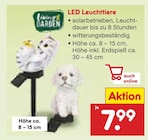 Aktuelle Solar-Led-Lampen Angebote bei Netto Marken-Discount in Essen Aktuelles LED Leuchttiere Angebot bei Netto Marken-Discount in Essen ab 7,99 €