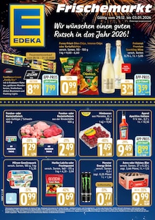 EDEKA Prospekt Wenningstedt-Braderup (Sylt) "Top Angebote" mit 4 Seiten