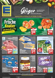 EDEKA Prospekt für Ingelfingen: "Wir lieben Lebensmittel!", 28 Seiten, 10.11.2025 - 15.11.2025