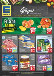 Aktueller EDEKA Supermarkt Prospekt in Dörzbach und Umgebung, "Wir lieben Lebensmittel!" mit 28 Seiten, 10.11.2025 - 15.11.2025