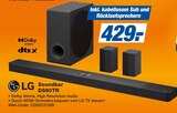 Soundbar DS90TR im Angebot bei expert in Soltau Soundbar DS90TR Angebote von LG bei expert Soltau für 429,00 €