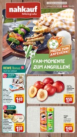 Aktueller nahkauf Prospekt mit Obst, "nichts liegt näher", Seite 1