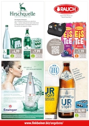 Eis im Finkbeiner Prospekt in Kirchheim Aktueller Finkbeiner Prospekt mit Eis, "Herzlich Willkommen", Seite 8