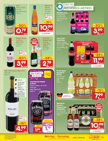 Bier im aktuellen Netto Marken-Discount Prospekt (Wilhelmshaven) Bier im Netto Marken-Discount Prospekt "Aktuelle Angebote" mit 60 Seiten (Wilhelmshaven)