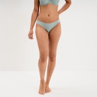 Culotte microfibre sans coutures vert clair femme à 4,99 € dans le catalogue La Halle