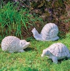 Animaux en ciment dans le catalogue Super U