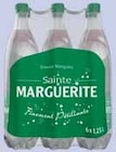 Eau minérale naturelle finement pétillante - SAINTE MARGUERITE en promo chez Intermarché Champigny-sur-Marne à 1,98 €