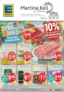 Aktueller EDEKA Prospekt für Willich mit  Seiten