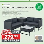 Aktuelles Polyrattan Lounge Santorini Angebot bei Marktkauf in Stuttgart ab 279,99 €