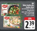 Rahm-Gemüse im Angebot bei EDEKA in Ansbach Rahm-Gemüse Angebote von iglo bei EDEKA Ansbach für 2,39 €