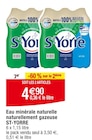 Eau minérale naturelle naturellement gazeuse - ST-YORRE en promo chez Carrefour Dijon à 4,90 €