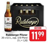 Pilsner im Angebot bei E center in Maintal Pilsner Angebote von Radeberger bei E center Maintal für 11,99 €