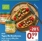 Vegane Bio-Streichcreme bei ALDI SÜD im Prospekt "" für 0,99 €