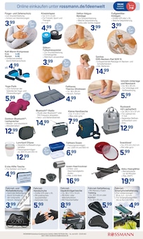 Tasche im aktuellen Rossmann Prospekt (Nürnberg) Tasche im Rossmann Prospekt "Mein Drogeriemarkt" mit 23 Seiten (Nürnberg)