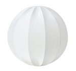 Hängeleuchtenschirm rund weiß 50 cm im IKEA Prospekt Hängeleuchtenschirm rund weiß 50 cm von REGNSKUR im aktuellen IKEA Prospekt für 24,99 €