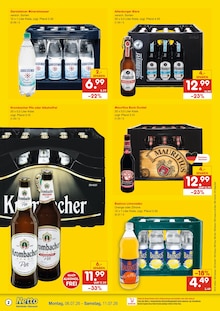 Netto Marken-Discount Zeitz Prospekt der aktuellen Woche, gültig von 06.07.2026 bis 11.07.2026 Aktueller Netto Marken-Discount Zeitz Prospekt "DER ORT, AN DEM DU IMMER AUSGEZEICHNETE PREISE FINDEST." mit 6 Seiten
