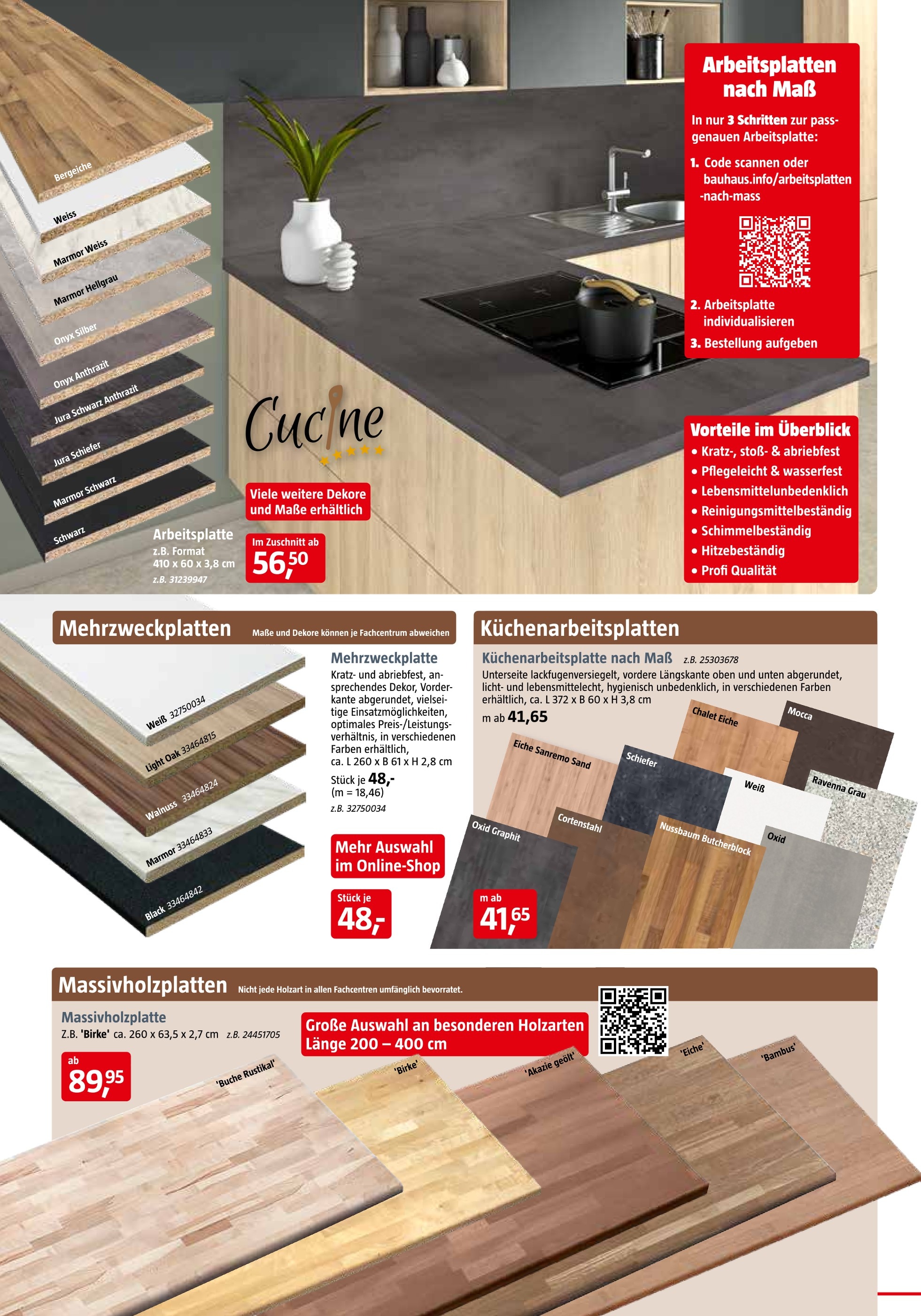 POCO Küchenarbeitsplatten Angebot ᐅ Finde den Preis im aktuellen Prospekt