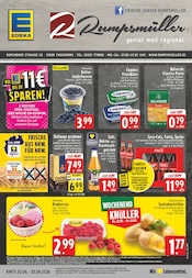 Aktueller EDEKA Prospekt mit Obst, "Aktuelle Angebote", Seite 1