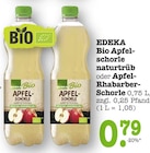 Apfelschorle naturtrüb Angebote von EDEKA Bio bei E center Offenbach für 0,79 €