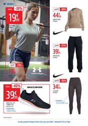Promos Pantalon Femme dans le catalogue "ENGAGÉS POUR UNE RENTRÉE MOINS CHÈRE" de Intersport Pantalon Femme en promo dans le catalogue Intersport à la page 22