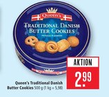 Traditional Danish Butter Cookies Angebote von Queen's bei Marktkauf Ravensburg für 2,99 €