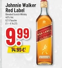 Red Label Angebote von Johnnie Walker bei Trinkgut Lehrte für 9,99 €