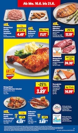 Wurst im Lidl Prospekt in Neumünster Aktueller Lidl Prospekt mit Wurst, "LIDL LOHNT SICH", Seite 7